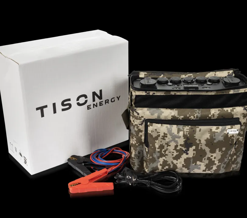 TISON ENERGY 1800 SLIM